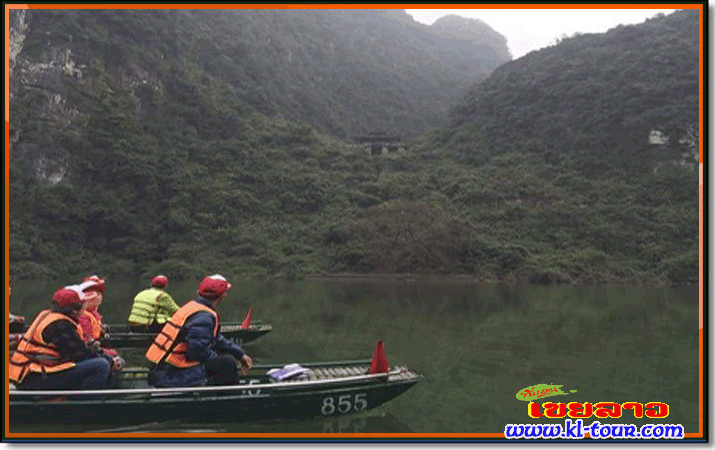 จ่างอานส่วนหนึ่งของฮาลองบกเวียดนามสวยงามดั่งแดนเนรมิต