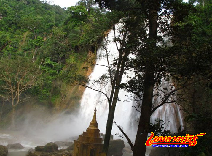 น้ำตกอนิสกานเมืองพินอูลวินหรือเมย์เมียวประเทศเมียนม่าร์