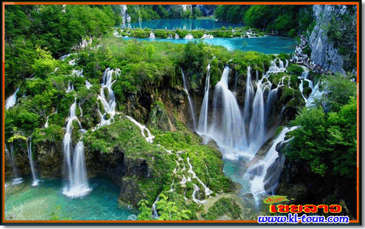 น้ำตกบานส๊บฝั่งเวียดนาม น้ำตกเต๋อเทียนฝั่งจีนใหญ่เป็นอันดับสองของโลก