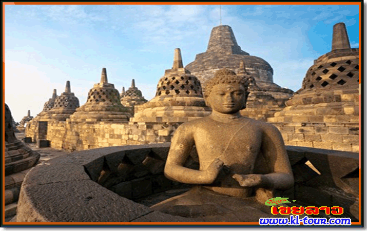 บุโรพุทโธพุทธศาสนสถานที่เก่าแก่ที่สุดแห่งหนึ่งของโลก อินโดนีเซีย