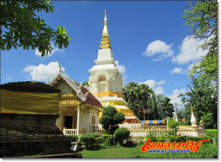 พระธาตุพังพวน พุทธอุทยานโบราณสถานที่สำคัญแห่งหนึ่งของภาคอีสาน