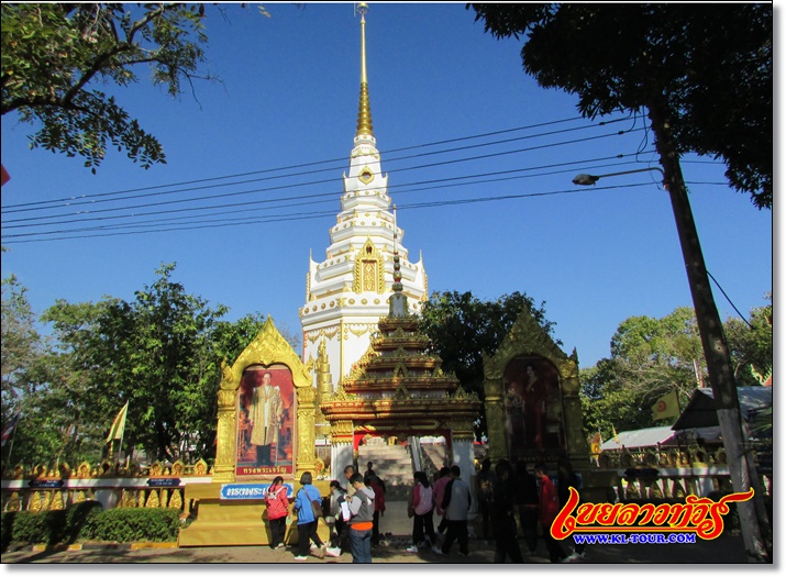 พระธาตุมหาชัยที่เคารพศรัทธาของชาวนครพนม