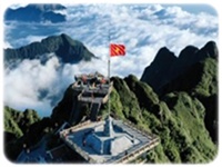 ยอดภูเขาฟานซีปันสูงที่สุดในอินโดจีน เมืองซาปาประเทศเวียดนาม