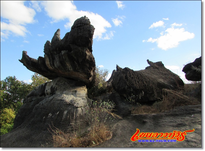 ภูผาเทิบปฎิมากรรมทางธรรมชาติ อุทยานแห่งชาติภูผาเทิบเที่ยวแล้วจะถึงมุกดาหาร