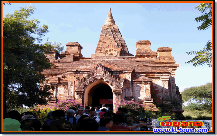 วัดกุบยางกีมีภาพจิตรกรรมฝาผนังที่งดงามที่สุดในเมืองพุกาม