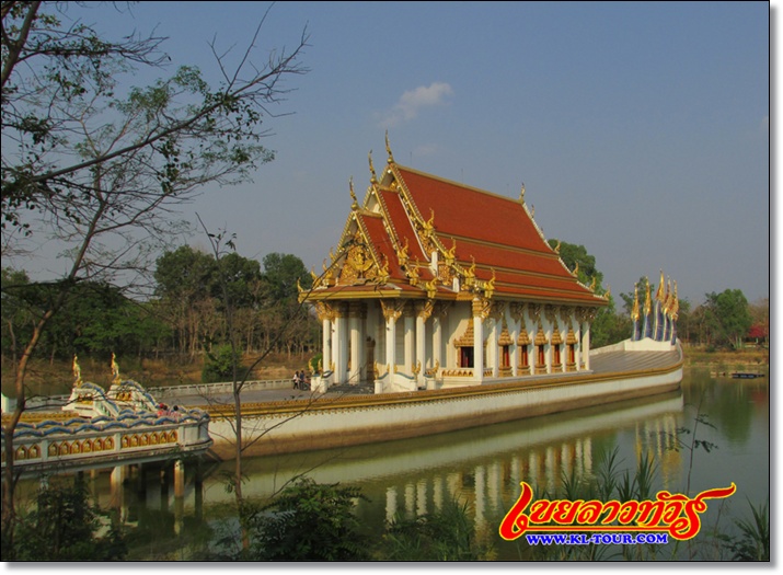 วัดบ้านนาเมือง เที่ยวอุบลราชธานีกับทัวร์ท้องถิ่นเขยลาวทัวร์