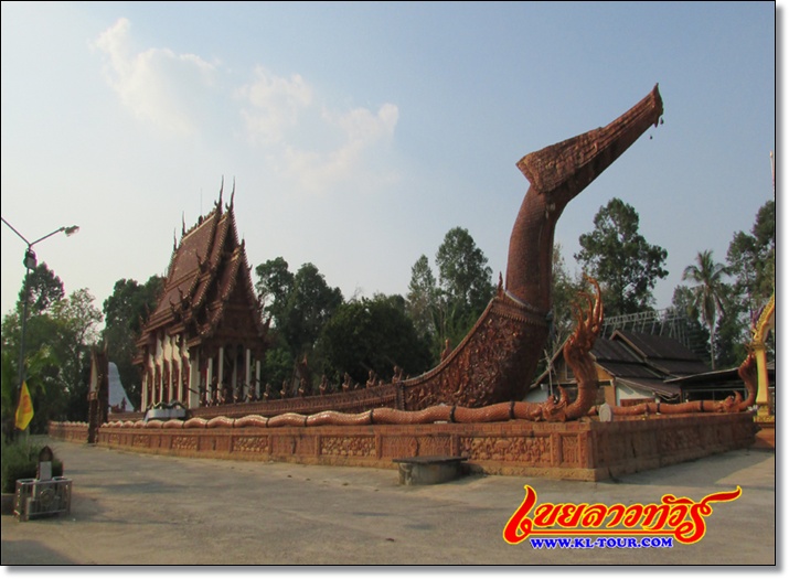 วัดบ้านนาเมือง เที่ยวอุบลราชธานีกับทัวร์ท้องถิ่นเขยลาวทัวร์