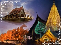 เส้นทางตามรอยบุญหนุนธรรมไทย ลาว เมียนม่าร์ กัมพูชา