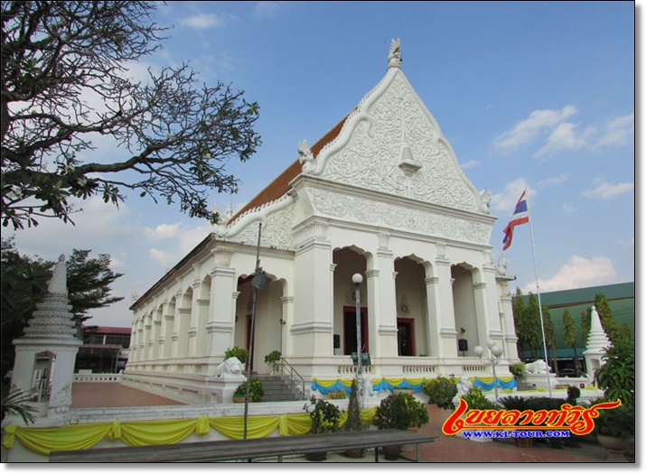 วัดสุปัฏนารามวรวิหารเป็นวัดนิกายธรรมยุตแห่งแรกของภาคอีสาน