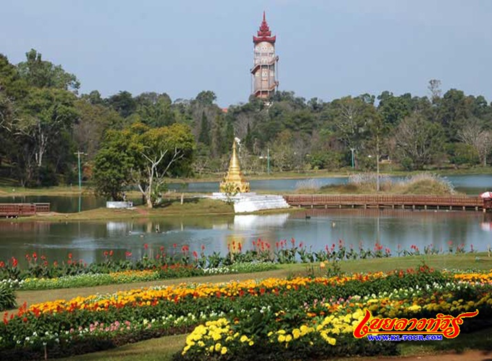 สวนกันดอร์จีเมืองพินอูลวิน ประเทศเมียนม่าร์ www.kl-tour.com