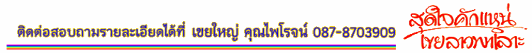 สุดใจคักแหน่ เขยลาวพาเลาะ