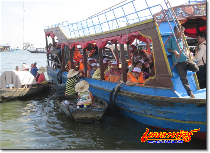 โตนเลสาบ ทะเลสาบน้ำจืดที่ใหญ่ที่สุดในเอเชีย กัมพูชา