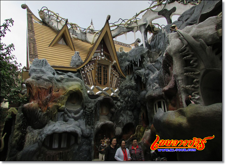 Crazy house เมืองดาลัด เวียดนามภาคใต้