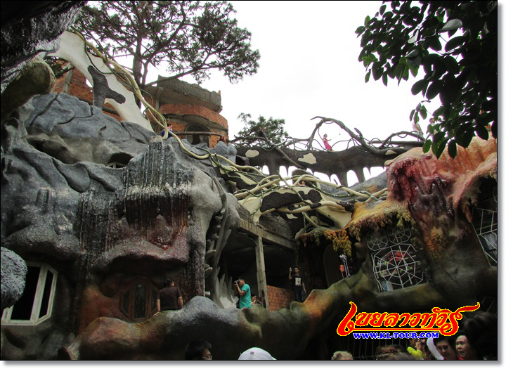 Crazy house เมืองดาลัด เวียดนามภาคใต้