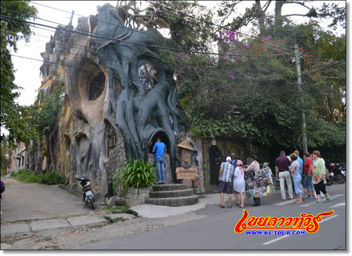 Crazy house เมืองดาลัด เวียดนามภาคใต้